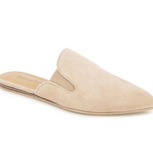 *NEW* SPLENDID Liza Pointed Toe Leather Mules Size 7 B51